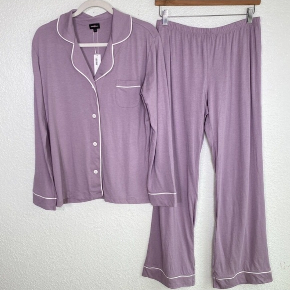 Women's Lavender Cosabella Pajama Set